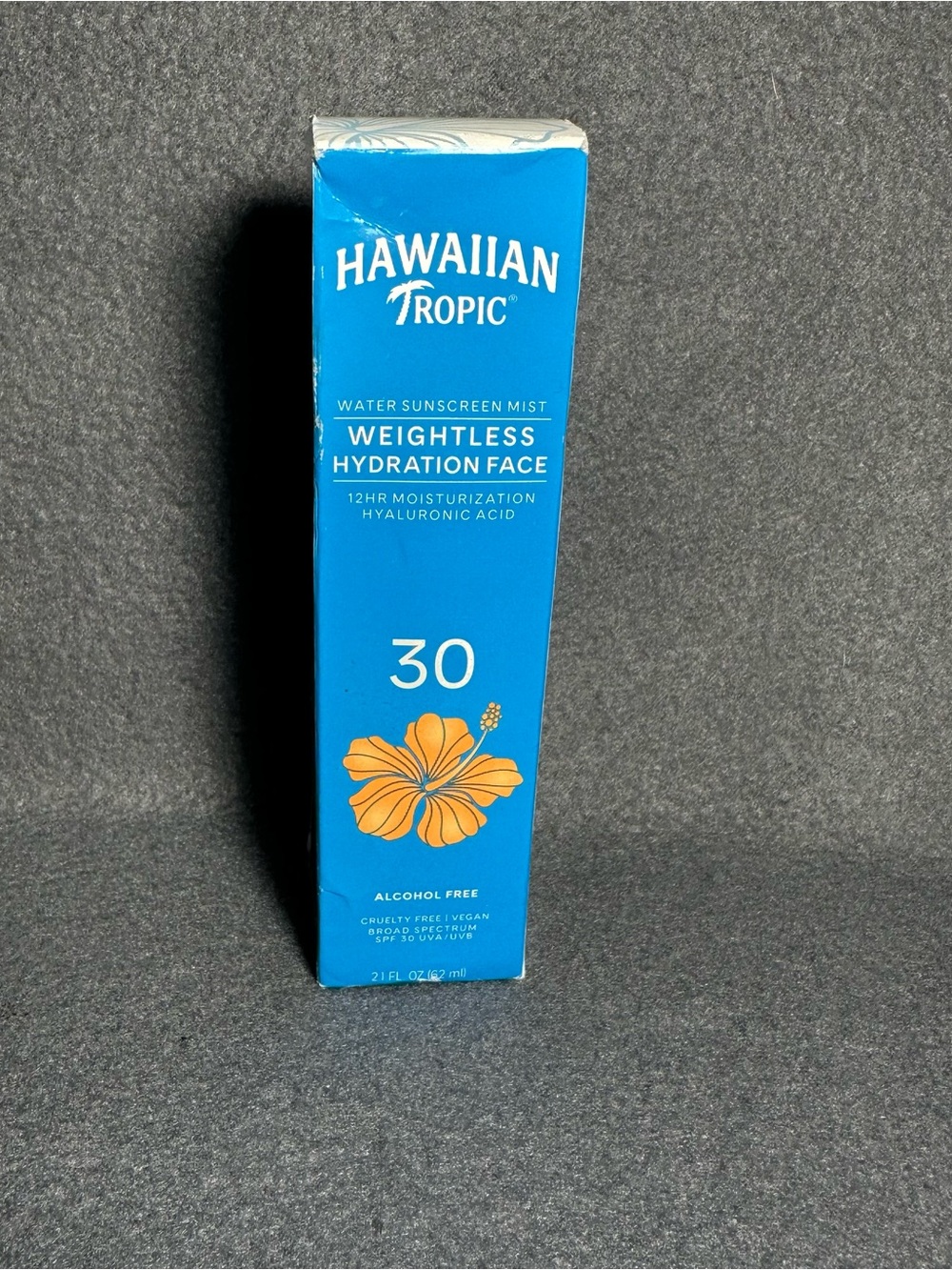 🆕 Hawaiian Tropic Weightless Hydration Face SPF 30 - Blue